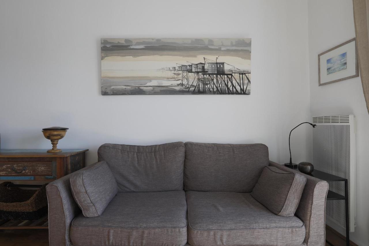 Joli Appartement Avec Magnifique Vue - Ilot 2 Saint-Martin-de-Ré Zewnętrze zdjęcie