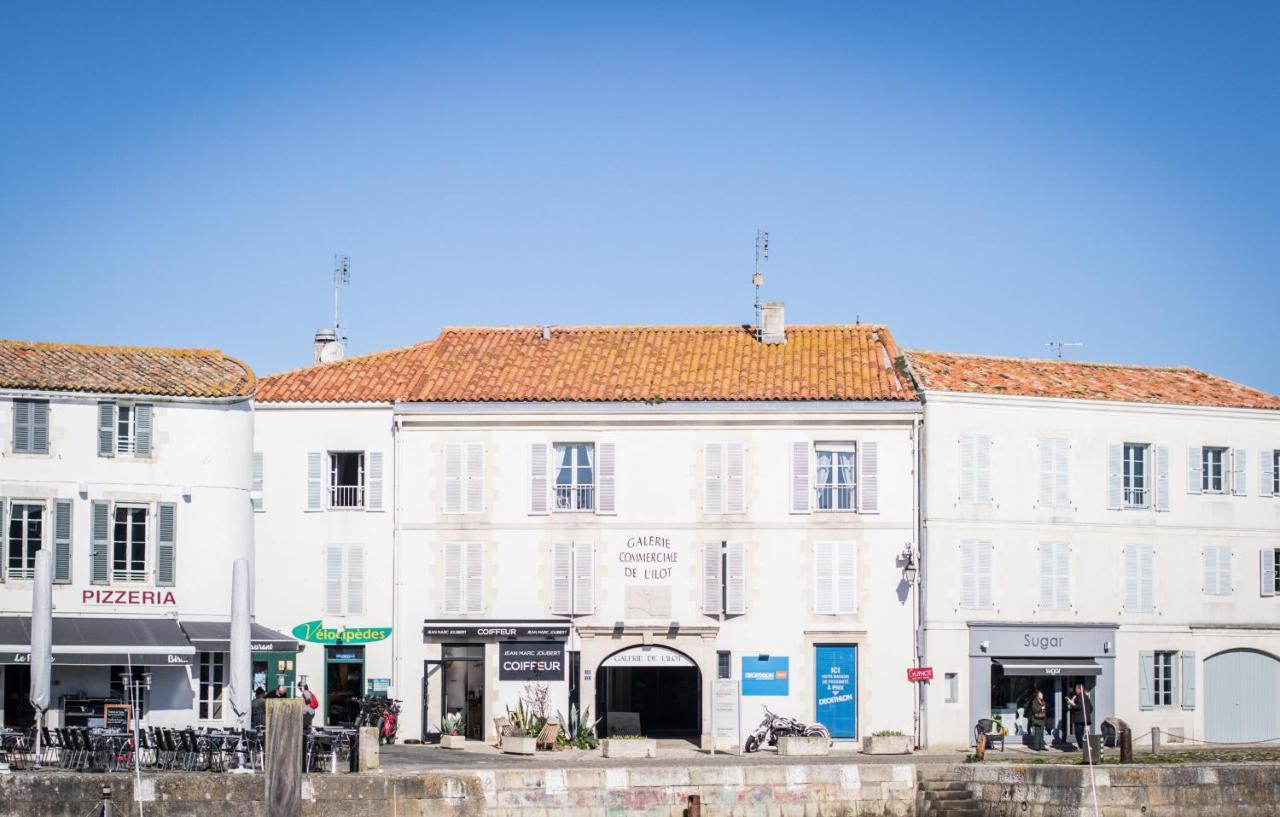 Joli Appartement Avec Magnifique Vue - Ilot 2 Saint-Martin-de-Ré Zewnętrze zdjęcie