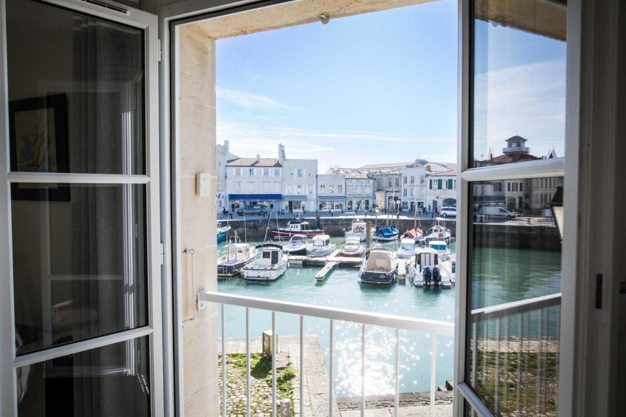 Joli Appartement Avec Magnifique Vue - Ilot 2 Saint-Martin-de-Ré Zewnętrze zdjęcie